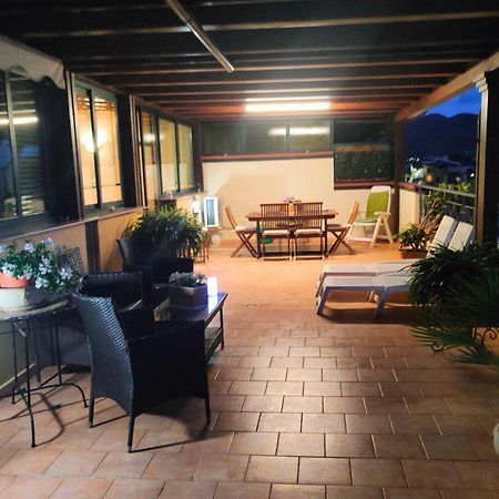 "Appartamento Del Mare Gliaca" Con Vista Isole Eolie,Ampia Terrazza,Wifi E Parcheggio Privato Gratuito Piraino Exteriér fotografie