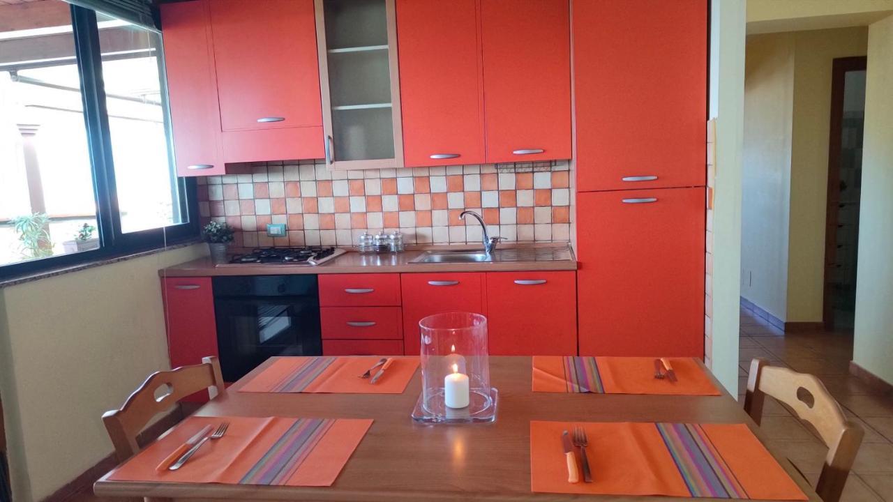 "Appartamento Del Mare Gliaca" Con Vista Isole Eolie,Ampia Terrazza,Wifi E Parcheggio Privato Gratuito Piraino Exteriér fotografie