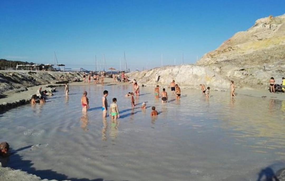 "Appartamento Del Mare Gliaca" Con Vista Isole Eolie,Ampia Terrazza,Wifi E Parcheggio Privato Gratuito Piraino Exteriér fotografie
