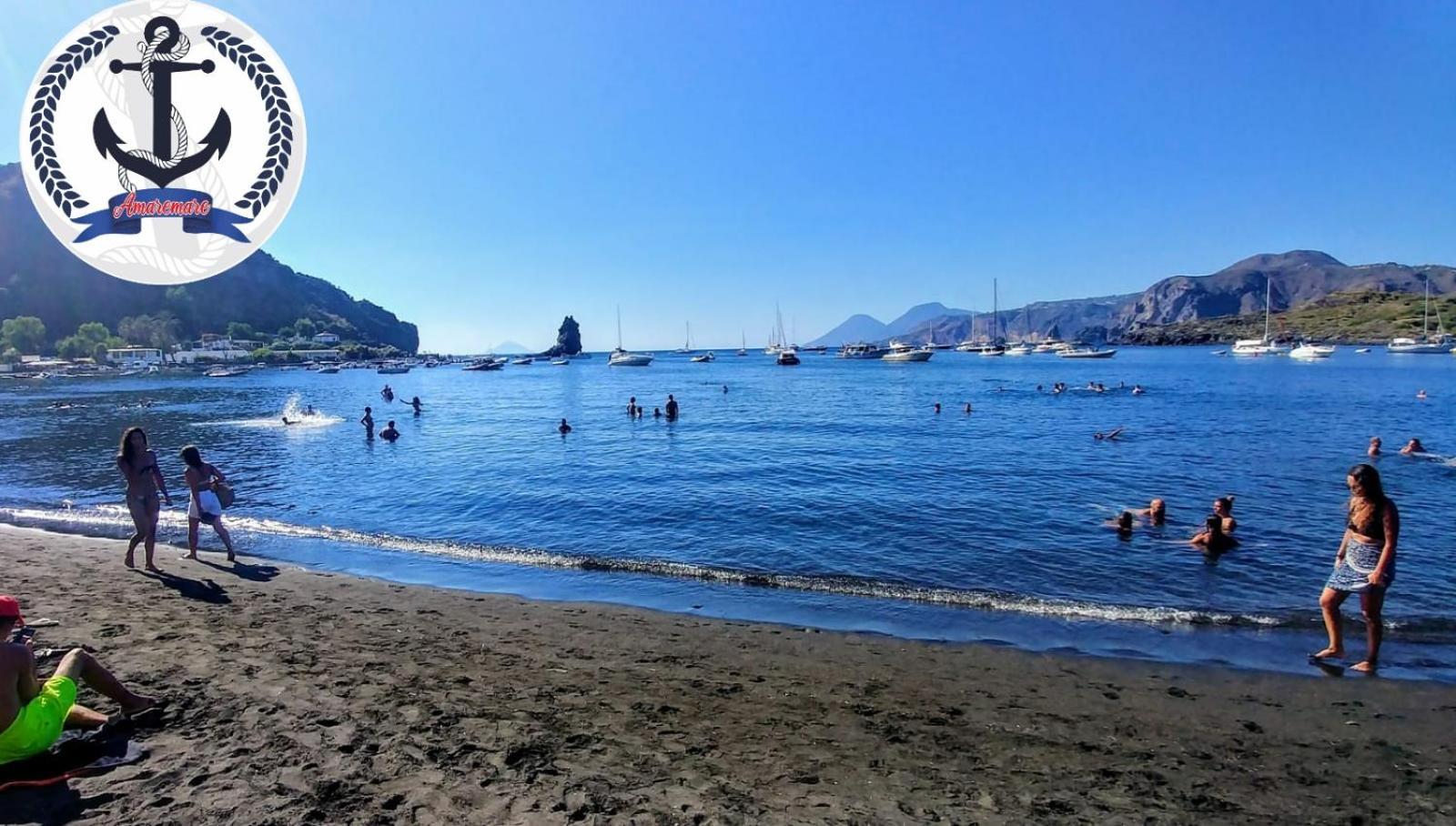 "Appartamento Del Mare Gliaca" Con Vista Isole Eolie,Ampia Terrazza,Wifi E Parcheggio Privato Gratuito Piraino Exteriér fotografie