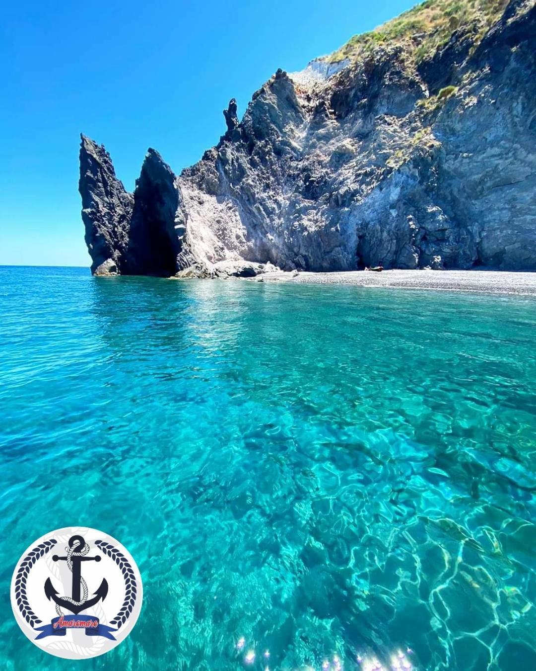 "Appartamento Del Mare Gliaca" Con Vista Isole Eolie,Ampia Terrazza,Wifi E Parcheggio Privato Gratuito Piraino Exteriér fotografie