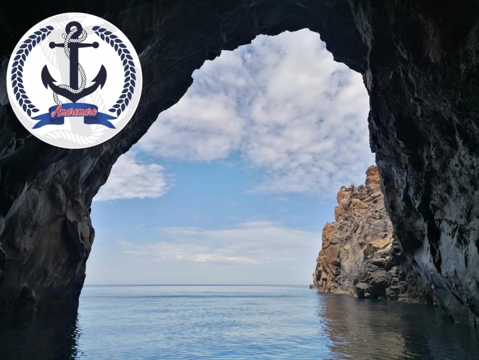 "Appartamento Del Mare Gliaca" Con Vista Isole Eolie,Ampia Terrazza,Wifi E Parcheggio Privato Gratuito Piraino Exteriér fotografie