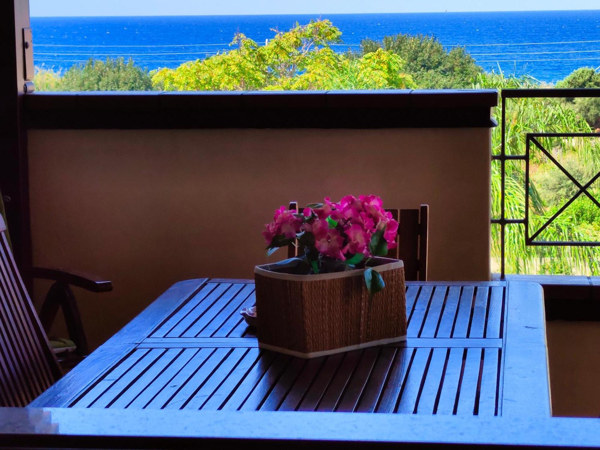 "Appartamento Del Mare Gliaca" Con Vista Isole Eolie,Ampia Terrazza,Wifi E Parcheggio Privato Gratuito Piraino Exteriér fotografie