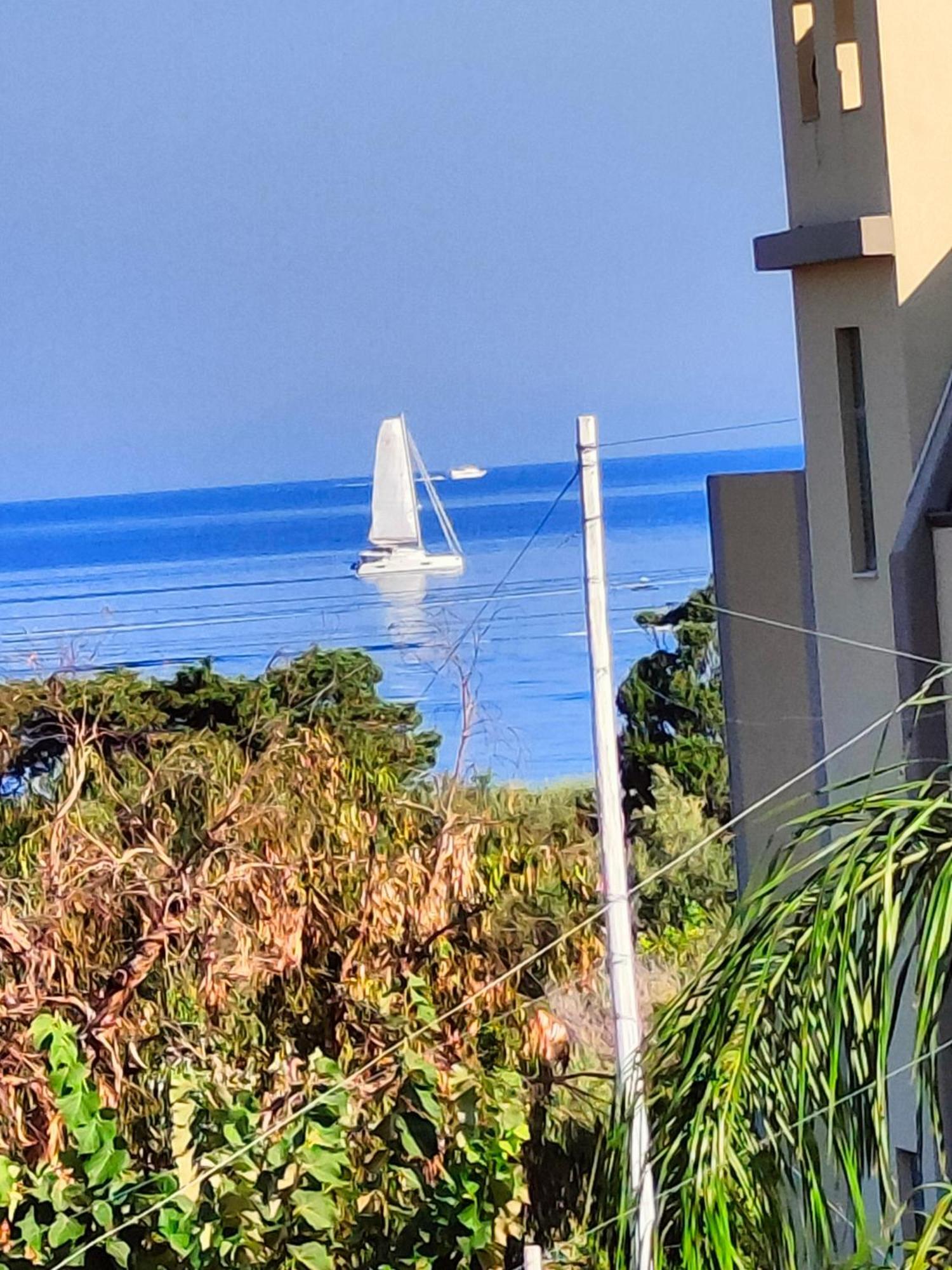 "Appartamento Del Mare Gliaca" Con Vista Isole Eolie,Ampia Terrazza,Wifi E Parcheggio Privato Gratuito Piraino Exteriér fotografie