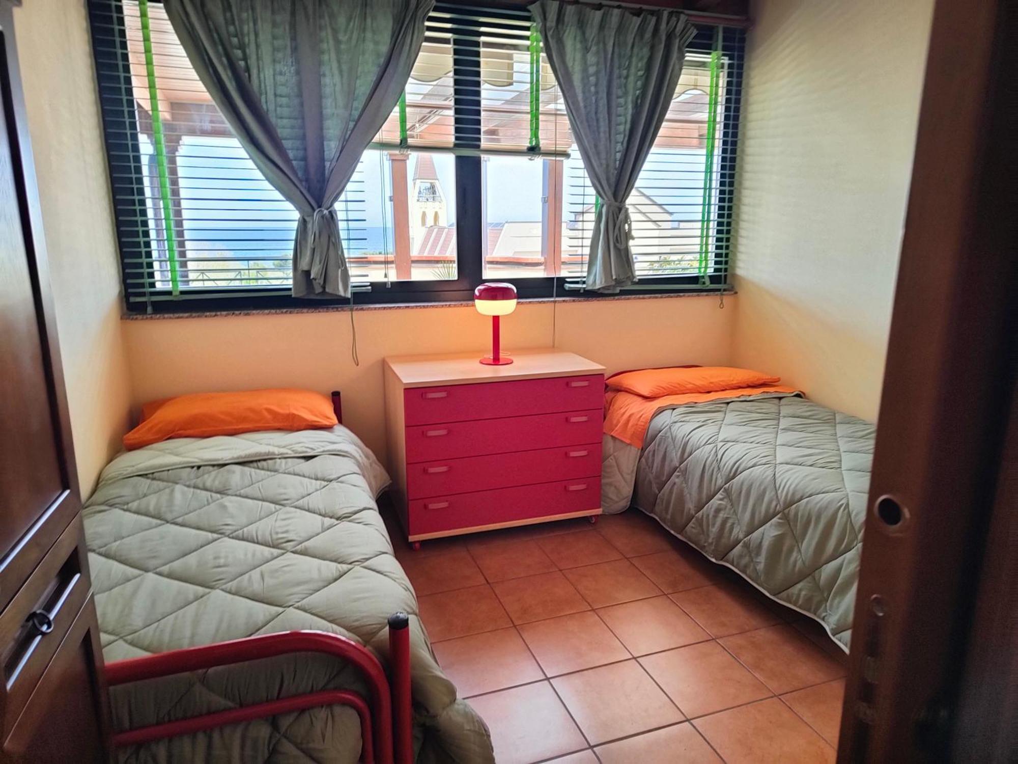 "Appartamento Del Mare Gliaca" Con Vista Isole Eolie,Ampia Terrazza,Wifi E Parcheggio Privato Gratuito Piraino Exteriér fotografie