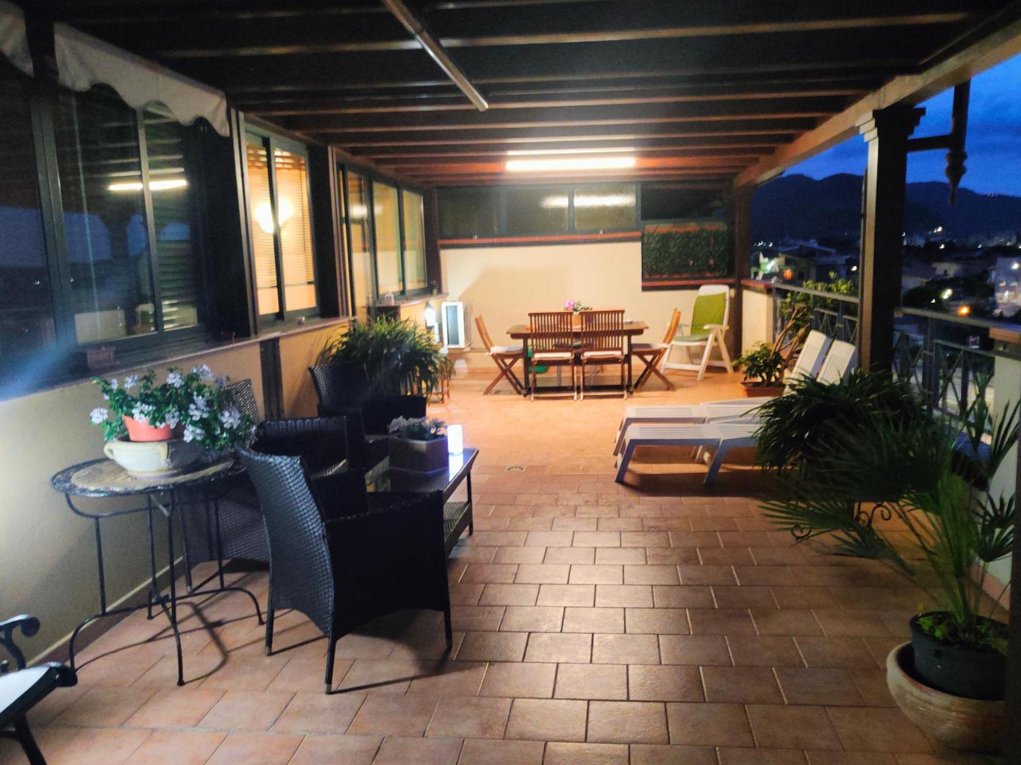 "Appartamento Del Mare Gliaca" Con Vista Isole Eolie,Ampia Terrazza,Wifi E Parcheggio Privato Gratuito Piraino Exteriér fotografie