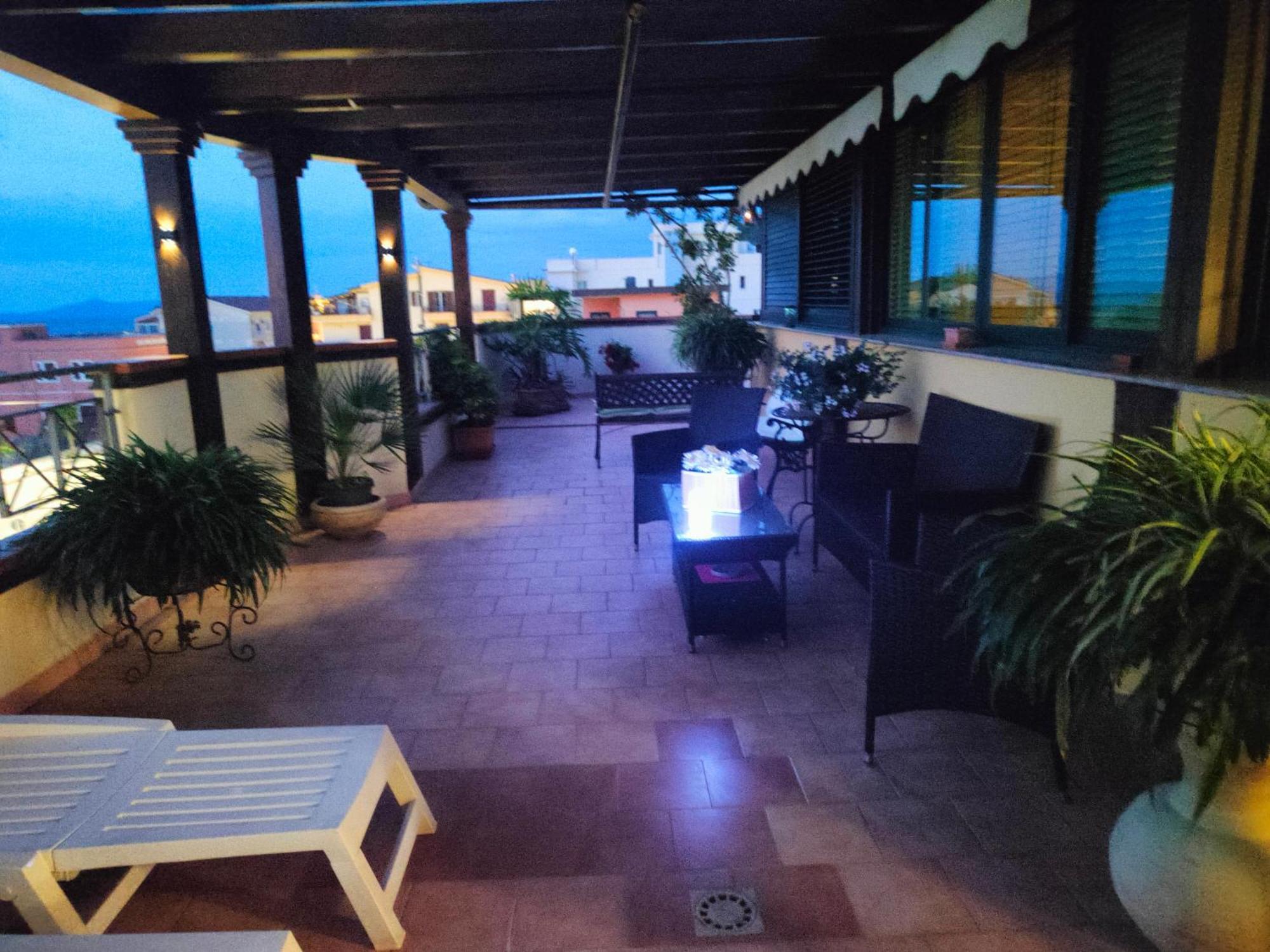 "Appartamento Del Mare Gliaca" Con Vista Isole Eolie,Ampia Terrazza,Wifi E Parcheggio Privato Gratuito Piraino Exteriér fotografie