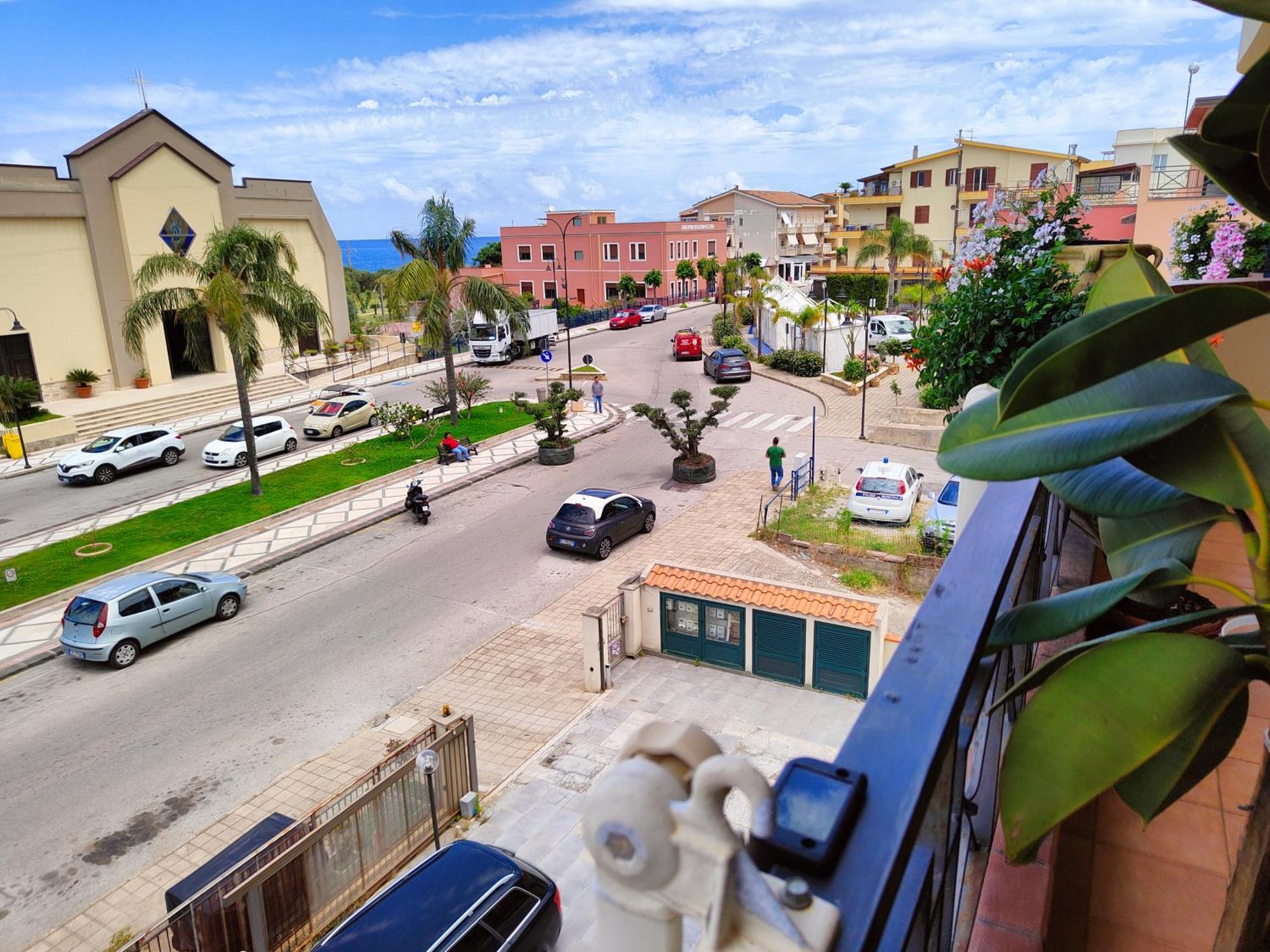 "Appartamento Del Mare Gliaca" Con Vista Isole Eolie,Ampia Terrazza,Wifi E Parcheggio Privato Gratuito Piraino Exteriér fotografie